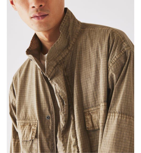 JOURNAL STANDARD relume「フェード加工 BDU リップストップ ジャケット」|ミリタリージャケット|
