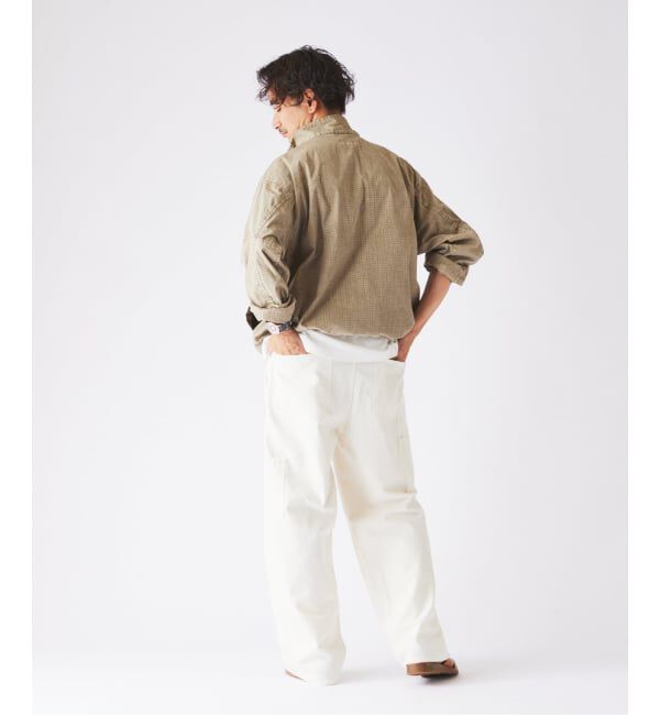 JOURNAL STANDARD relume「フェード加工 BDU リップストップ ジャケット」|ミリタリージャケット|