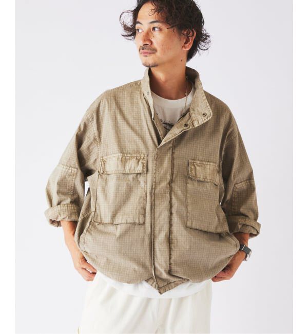 JOURNAL STANDARD relume「フェード加工 BDU リップストップ ジャケット」|ミリタリージャケット|