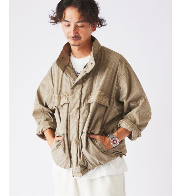 JOURNAL STANDARD relume「フェード加工 BDU リップストップ ジャケット」|ミリタリージャケット|