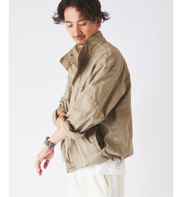 JOURNAL STANDARD relume「フェード加工 BDU リップストップ ジャケット」|ミリタリージャケット|