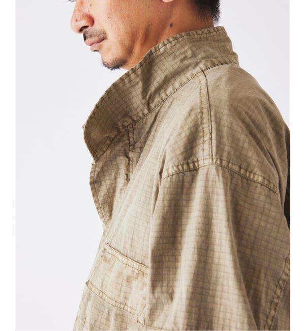 JOURNAL STANDARD relume「フェード加工 BDU リップストップ ジャケット」|ミリタリージャケット|