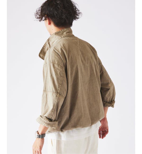 JOURNAL STANDARD relume「フェード加工 BDU リップストップ ジャケット」|ミリタリージャケット|