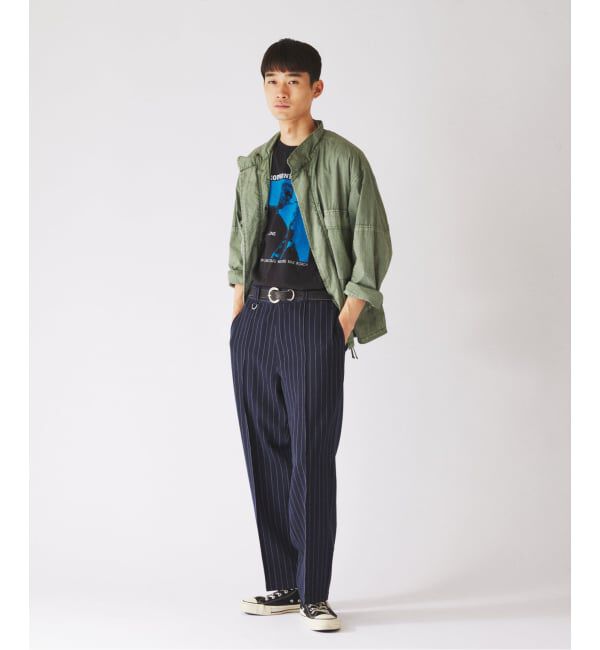 JOURNAL STANDARD relume「フェード加工 BDU リップストップ ジャケット」|ミリタリージャケット|