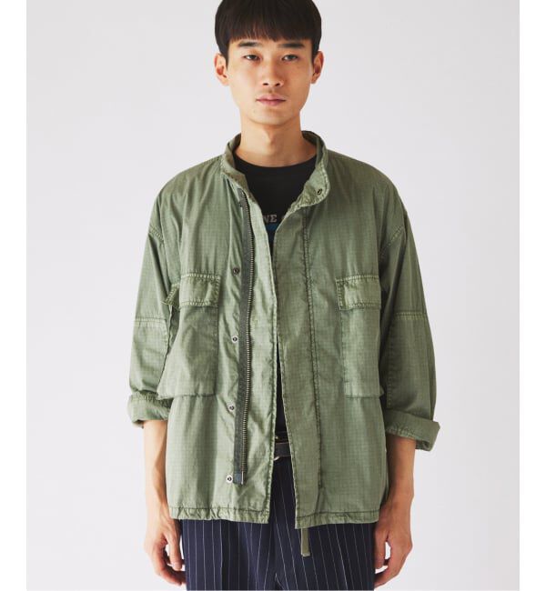 JOURNAL STANDARD relume「フェード加工 BDU リップストップ ジャケット」|ミリタリージャケット|