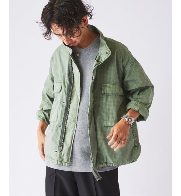 JOURNAL STANDARD relume「フェード加工 BDU リップストップ ジャケット」|ミリタリージャケット|