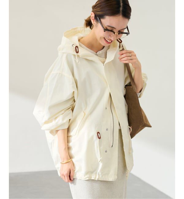 FRAMeWORK「TOP KHAKI/トップカーキ M51ショートパーカー」|ミリタリージャケット|