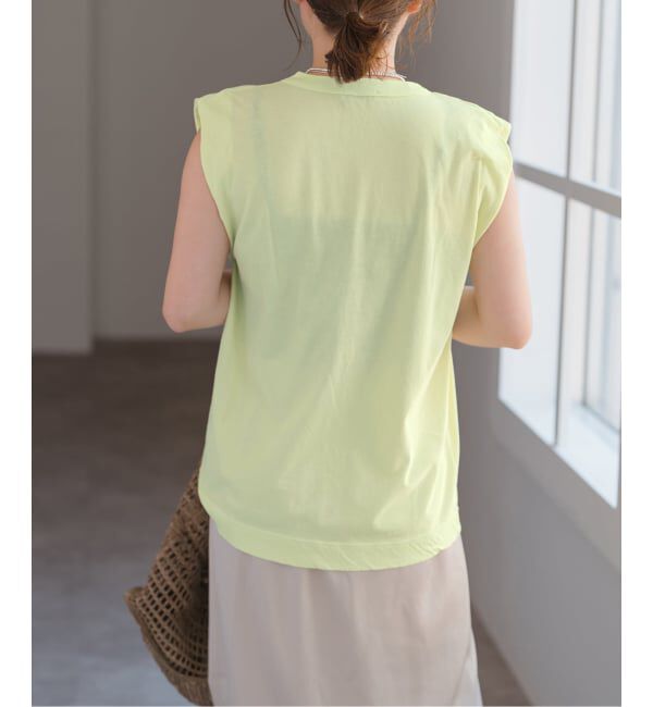 Spick and Span「《新色有り / 追加》ATON/エイトン FRESCA SINGLE JERSEY TANK TOP」|タンクトップ|