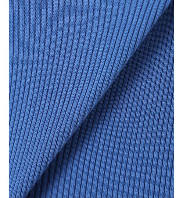 Spick and Span「《新色有り / 追加》18Gリブニットタンク」|タンクトップ|