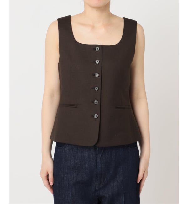U by SPICK&SPAN「《予約》ツイルストレッチベスト」|その他|