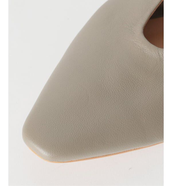 Spick and Span「《WEB限定カラー有り》Spick & Span スプリングバックフラット」|パンプス|