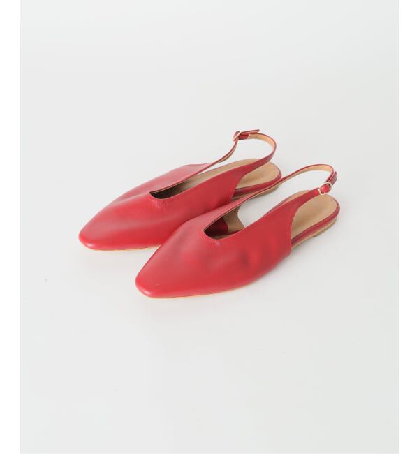 Spick and Span「《WEB限定カラー有り》Spick & Span スプリングバックフラット」|パンプス|