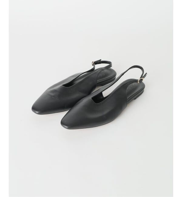 Spick and Span「《WEB限定カラー有り》Spick & Span スプリングバックフラット」|パンプス|