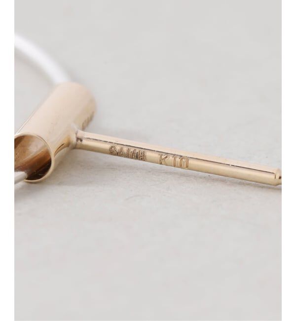 Spick and Span「《WEB限定》【SAMH by LILAS】コンビサークルピアス SV（両耳）」|ピアス|