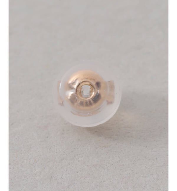Spick and Span「《WEB限定》【SAMH by LILAS】コンビサークルピアス SV（両耳）」|ピアス|