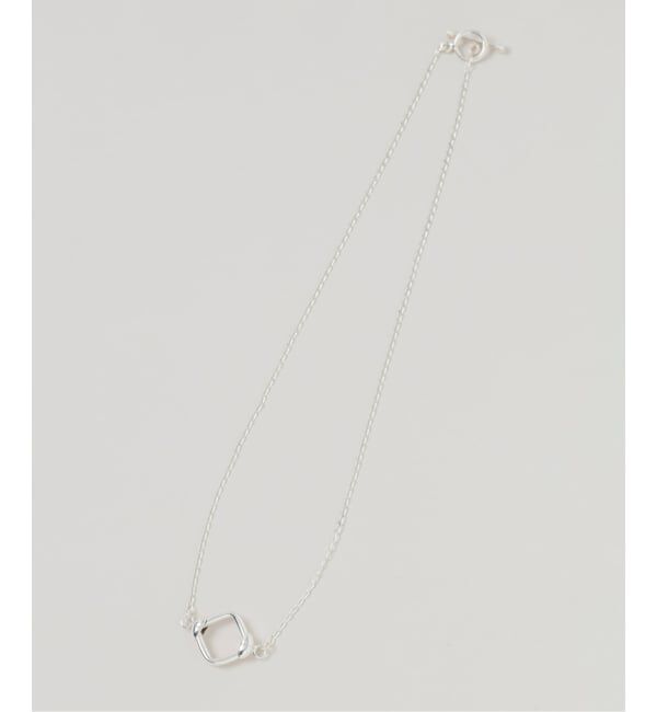 Spick and Span「《別注》BASENOTES / ベースノート グラスフォルダーネックレス*」|ネックレス|