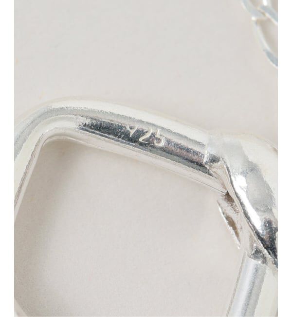 Spick and Span「《別注》BASENOTES / ベースノート グラスフォルダーネックレス*」|ネックレス|