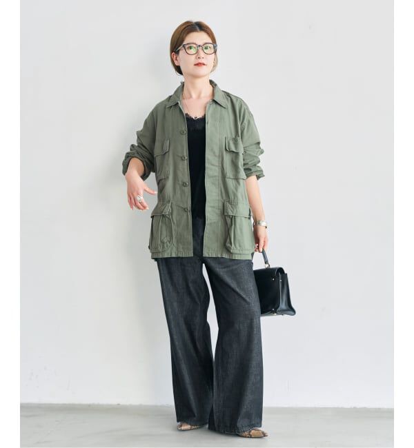 Spick and Span「《WEB限定予約》ROTHCO / ロスコ ミリタリーシャツジャケット」|ミリタリージャケット|