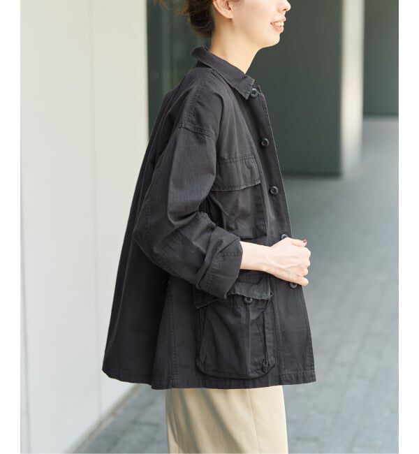 Spick and Span「《WEB限定予約》ROTHCO / ロスコ ミリタリーシャツジャケット」|ミリタリージャケット|