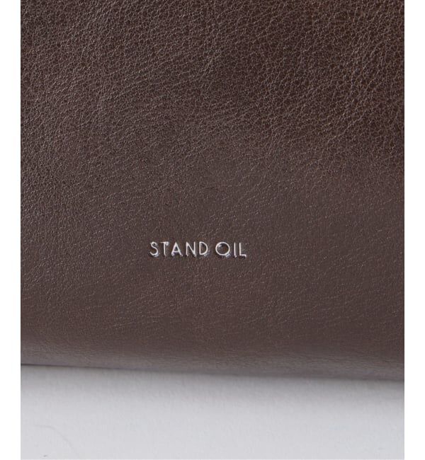 U by SPICK&SPAN「STAND OIL/スタンドオイル Mushy Bag Mini」|ハンドバッグ|