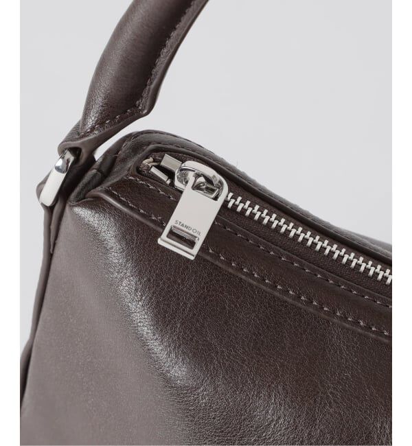 U by SPICK&SPAN「STAND OIL/スタンドオイル Mushy Bag Mini」|ハンドバッグ|