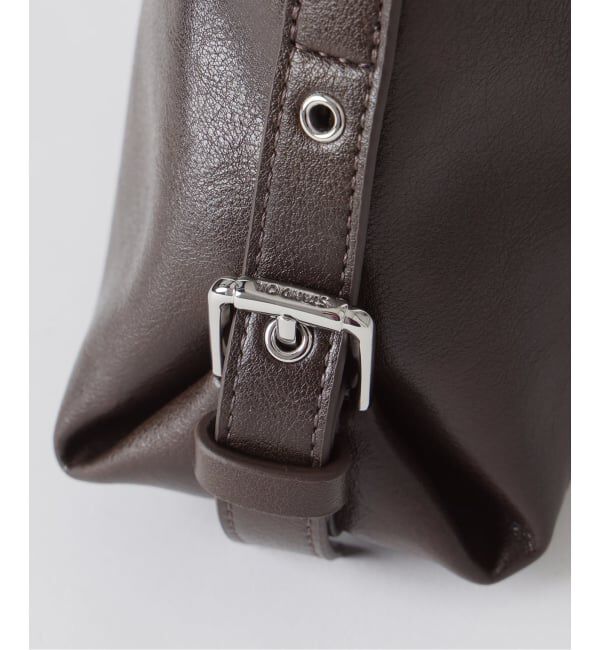 U by SPICK&SPAN「STAND OIL/スタンドオイル Mushy Bag Mini」|ハンドバッグ|