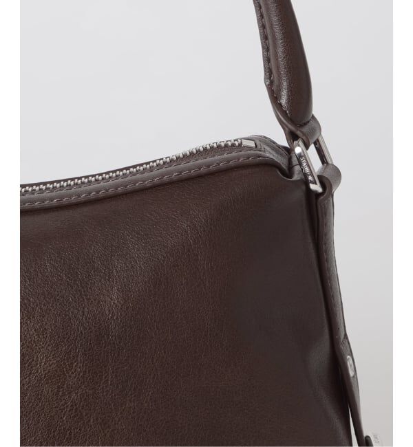 U by SPICK&SPAN「STAND OIL/スタンドオイル Mushy Bag Mini」|ハンドバッグ|