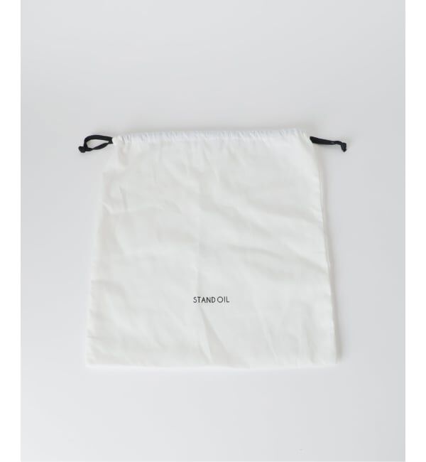 U by SPICK&SPAN「STAND OIL/スタンドオイル Mushy Bag Mini」|ハンドバッグ|