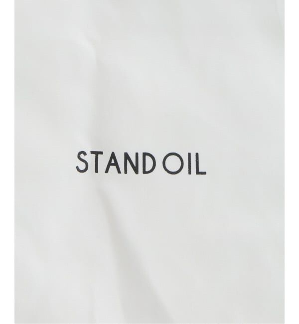 U by SPICK&SPAN「STAND OIL/スタンドオイル Mushy Bag Mini」|ハンドバッグ|