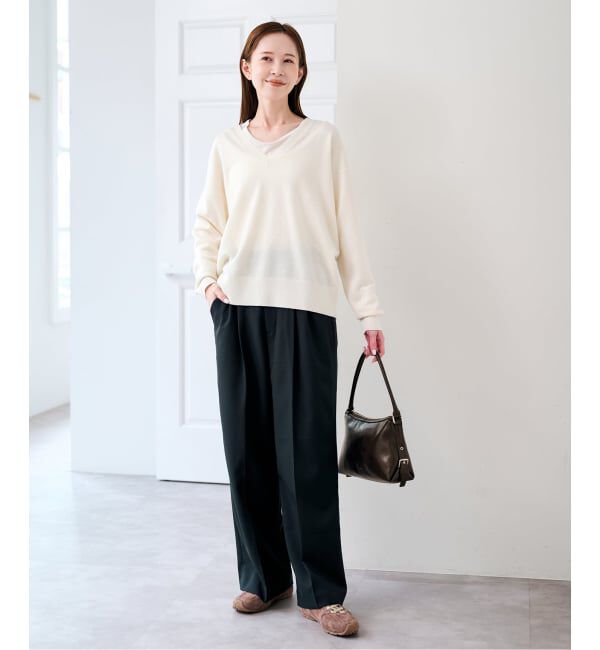 U by SPICK&SPAN「STAND OIL/スタンドオイル Mushy Bag Mini」|ハンドバッグ|