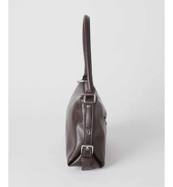 U by SPICK&SPAN「STAND OIL/スタンドオイル Mushy Bag Mini」|ハンドバッグ|