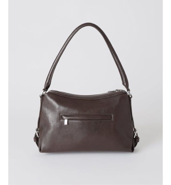 U by SPICK&SPAN「STAND OIL/スタンドオイル Mushy Bag Mini」|ハンドバッグ|