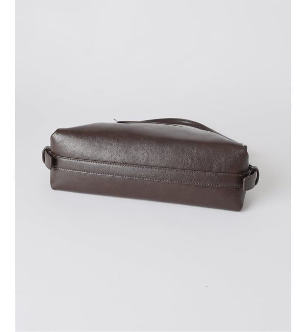 U by SPICK&SPAN「STAND OIL/スタンドオイル Mushy Bag Mini」|ハンドバッグ|