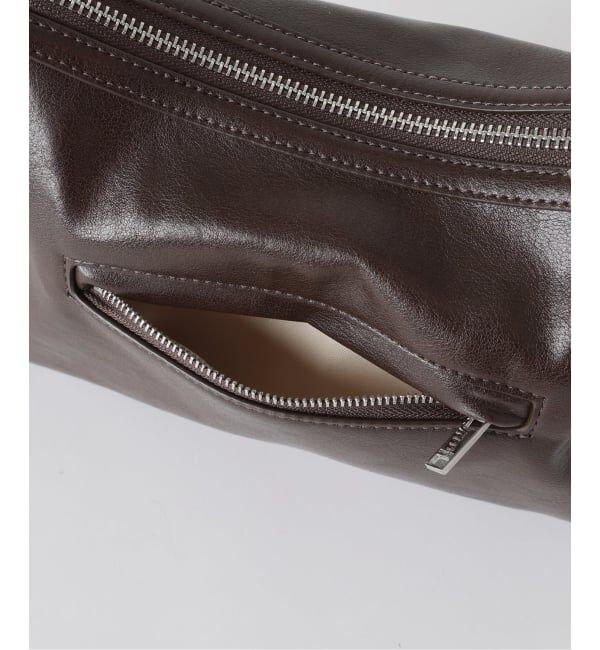 U by SPICK&SPAN「STAND OIL/スタンドオイル Mushy Bag Mini」|ハンドバッグ|