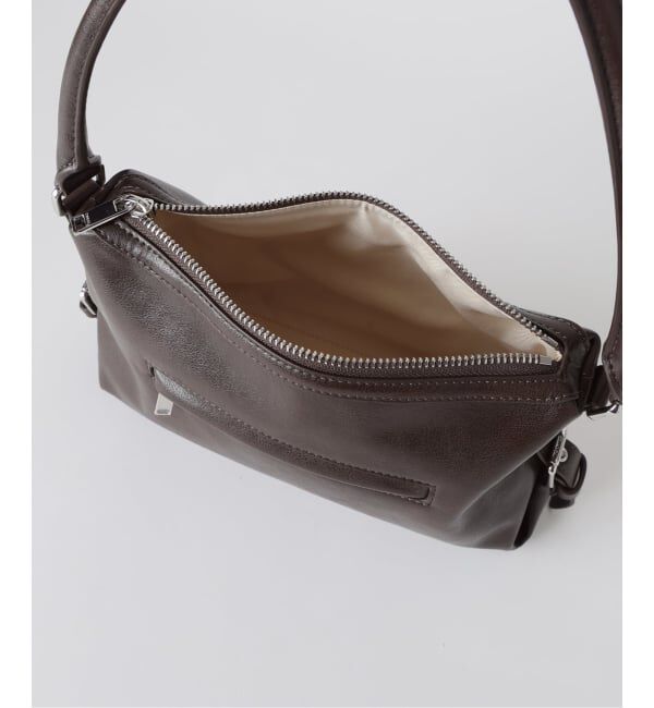 U by SPICK&SPAN「STAND OIL/スタンドオイル Mushy Bag Mini」|ハンドバッグ|