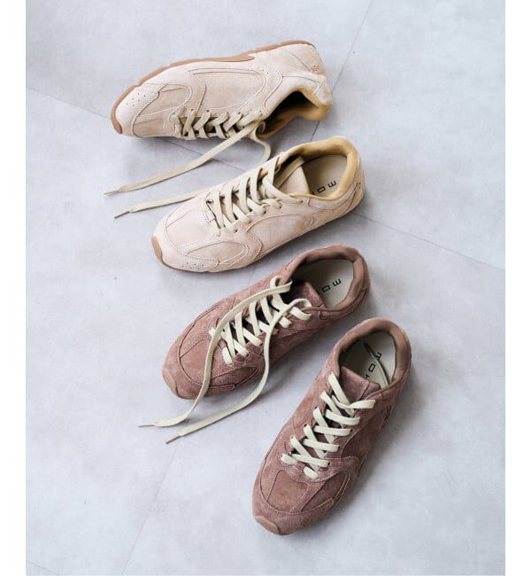 U by SPICK&SPAN「《予約》MOHI/モヒ スウェードスニーカー」|スニーカー|