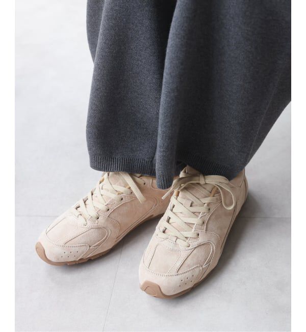 U by SPICK&SPAN「《予約》MOHI/モヒ スウェードスニーカー」|スニーカー|