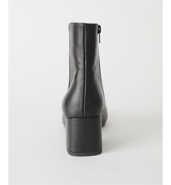 U by SPICK&SPAN「《予約》 REMME/レメ レザーショートブーツ」|ショートブーツ|