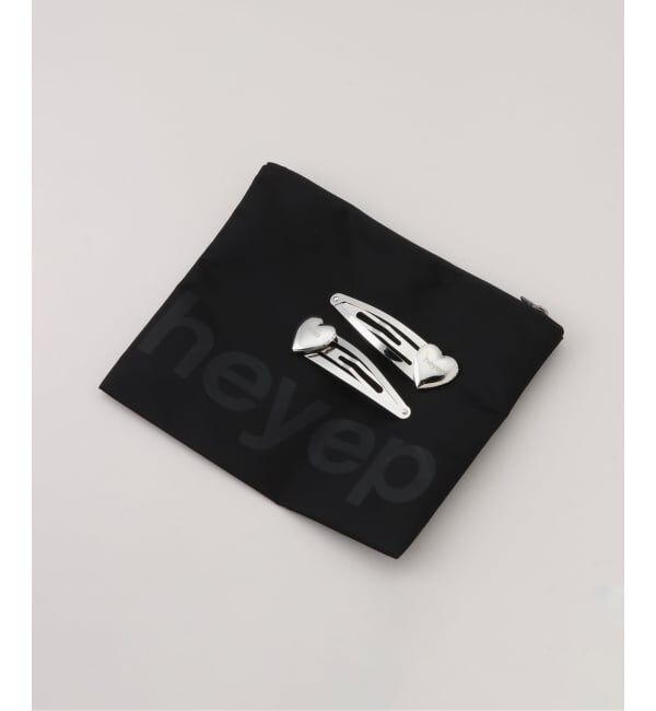 GRISE「heyep/ ヘイップ Heart Locket Hair Clips」|その他|