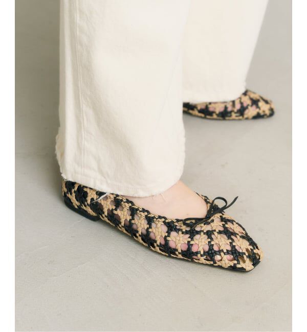  「スクエアソフトメッシュバレエ」|バレエシューズ|