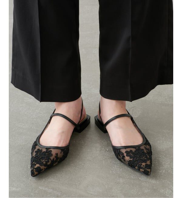 GRISE「《WEB+一部店舗限定》GRISEシアーストラップスリングバック」|その他|