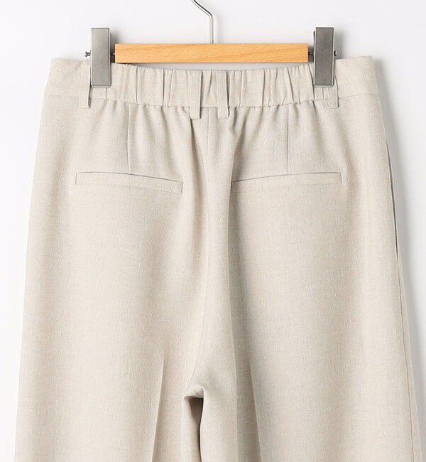 NOLLEY'S sophi「NEW morisachi《セットアップ対応》ウォッシャブルスラブオックスタックワイドパンツ」|その他|