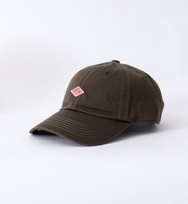 NOLLEY'S goodman「【DANTON/ダントン】CHINO CLOTH 6PANEL CAP #DT-H0227 TKC 26SSコレクション」|キャップ・キャスケット|チャコールグレー