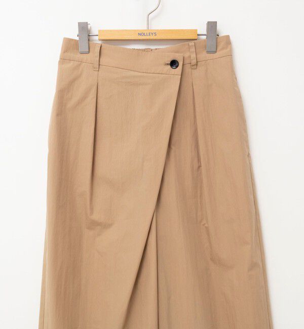 NOLLEY'S「【一部WEB限定サイズ】《撥水》ウォッシャブル撥水ワイドラップパンツ」|その他|