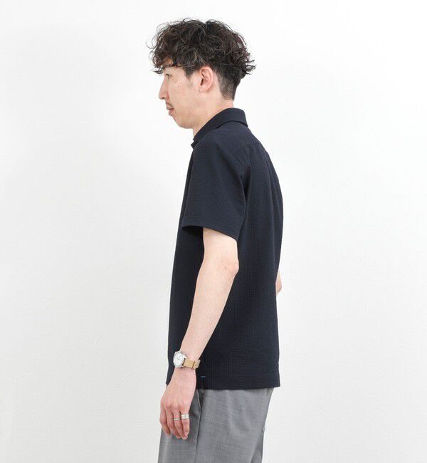 NOLLEY'S goodman「【BECシリーズ】《ビジカジ対応》サッカーテープポロシャツ / ビズポロ /26SS」|ポロシャツ|