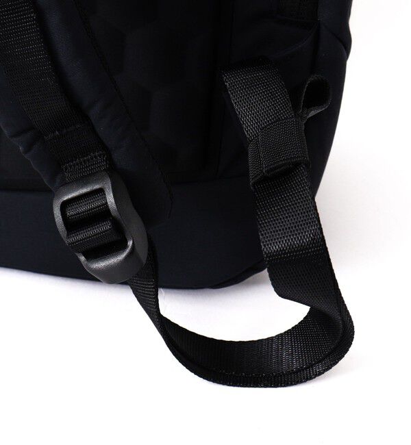 NOLLEY'S goodman「【WEXLEY/ウェクスレイ】STBP600 STEM V2 CRINKLE NYLON BLACK」|リュック|
