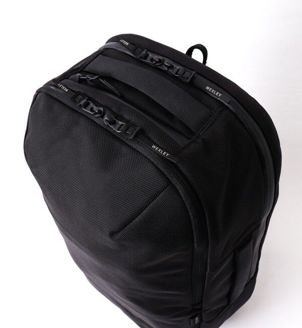 NOLLEY'S goodman「【WEXLEY/ウェクスレイ】LBP400 ACTIVE V2 CORDURA BALLISTIC BLACK」|リュック|