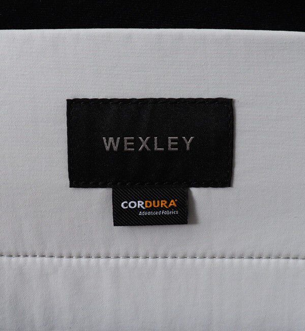NOLLEY'S goodman「【WEXLEY/ウェクスレイ】LBP400 ACTIVE V2 CORDURA BALLISTIC BLACK」|リュック|