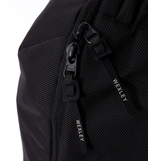 NOLLEY'S goodman「【WEXLEY/ウェクスレイ】LBP400 ACTIVE V2 CORDURA BALLISTIC BLACK」|リュック|