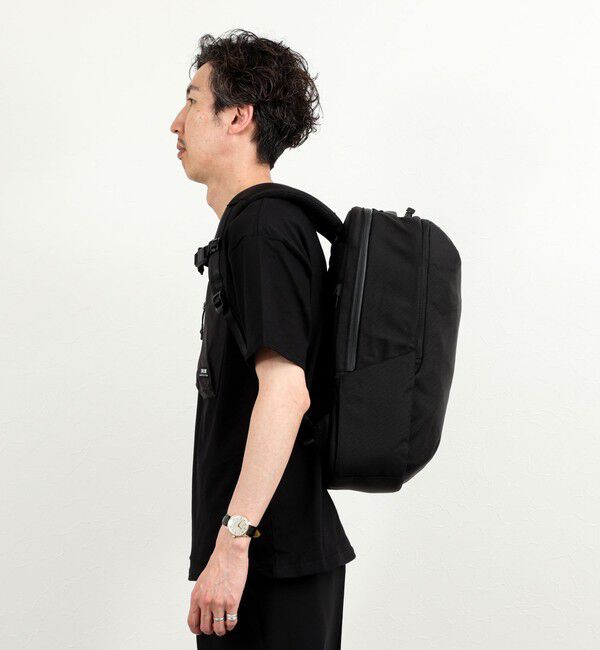 NOLLEY'S goodman「【WEXLEY/ウェクスレイ】LBP400 ACTIVE V2 CORDURA BALLISTIC BLACK」|リュック|